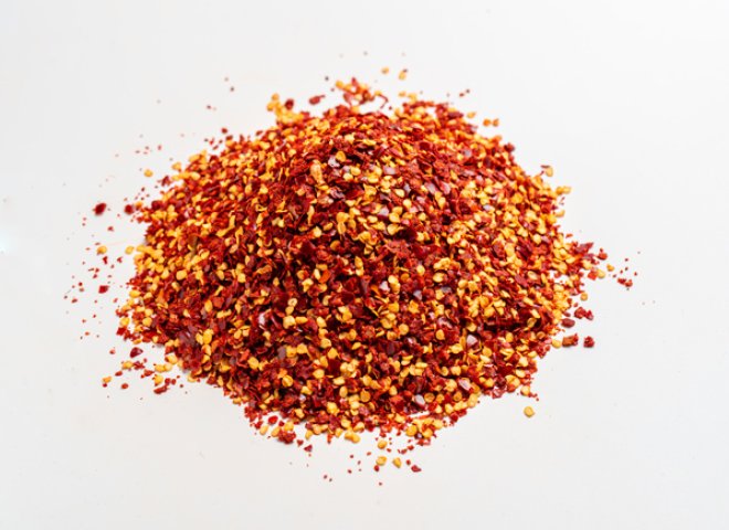 Crushed Chilli With Seeds